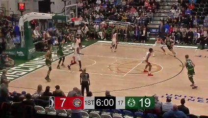 Jordan Sibert with 5 Steals vs. Wisconsin Herd