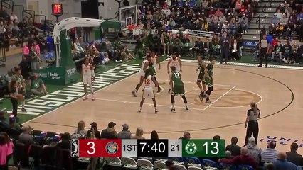 Jaylen Adams (21 points) Highlights vs. College Park Skyhawks