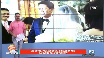 FIFIRAZZI: Vic Sotto, Pauleen Luna, ipinagdiwang ang kanilang 4th anniversary