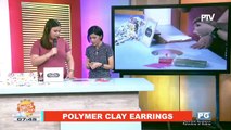ARTSY CRAFTSY: Polymer clay earrings