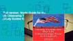 Full version  Study Guide for the US Citizenship Test in English: 2020 (Study Guides for the US