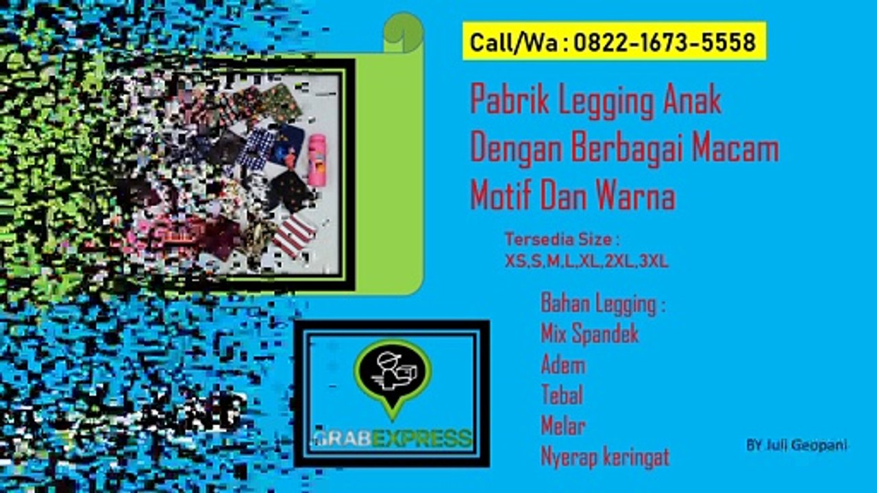 CUCI GUDANG...!!, Call 082-216-735-559, Konveksi Legging Anak Warna Salem