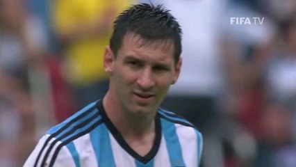 MESSI- TOP 10 GOALS, 10 YEARS - YouTube