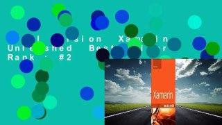 Full version  Xamarin Unleashed  Best Sellers Rank : #2