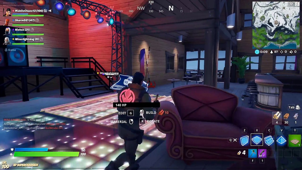 Fortnite C2S1 ☼ Winterfest Day 6  ☼ 12.23.19 ☼ Round 2
