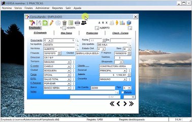 Versa centros de costo