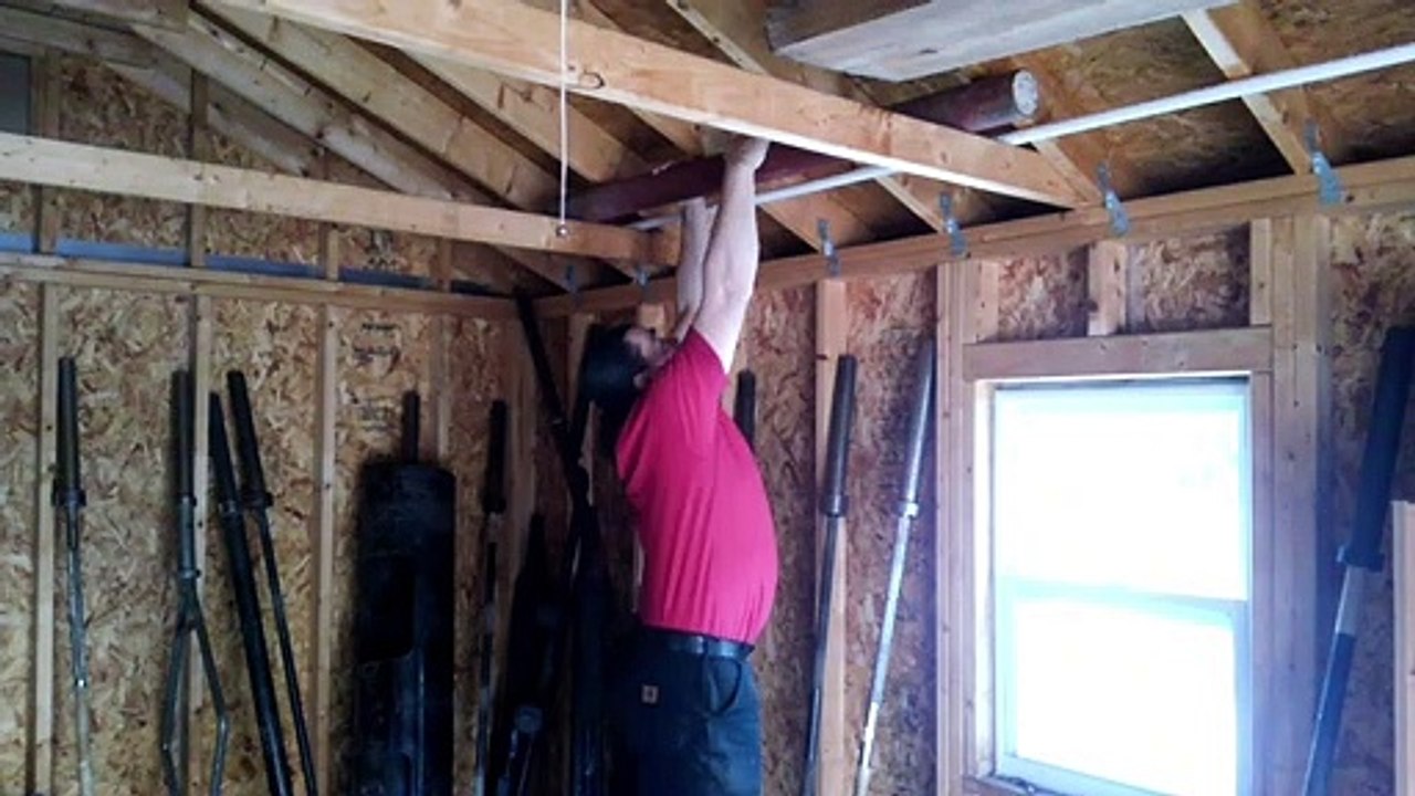 Lally Column Pullups