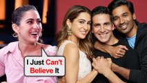 Sara Ali Khan EMOTIONAL Post On Working With Akshay Kumar, Dhanush | Atrangi Re