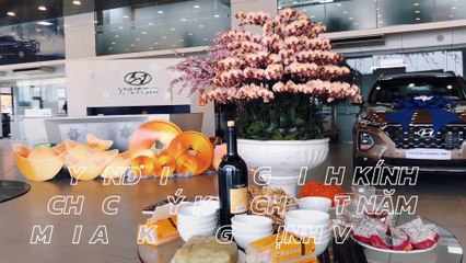 HYUNDAI QUẢNG NINH KHAI XUÂN ĐÓN LỘC 29/1/2020