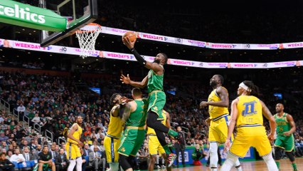 GAME RECAP: Celtics 119, Warriors 104