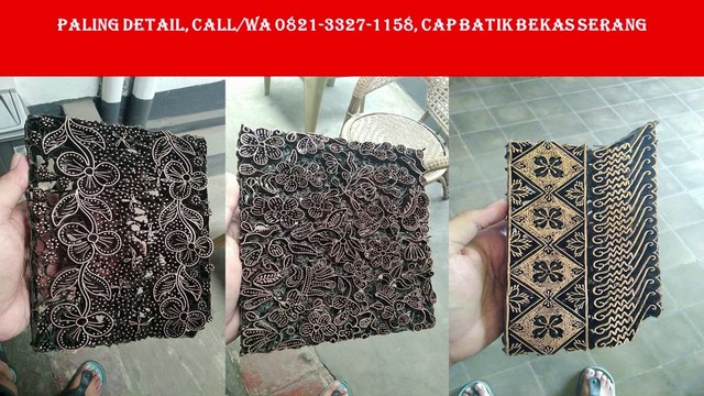 TERPERCAYA, Call/WA 0821-3327-1158, Alat Yang Digunakan Untuk Membuat Batik Cap Riau