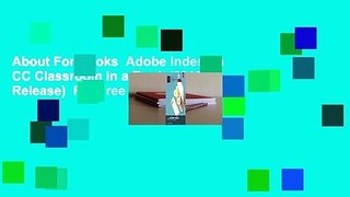 About For Books  Adobe Indesign CC Classroom in a Book (2015 Release)  For Free