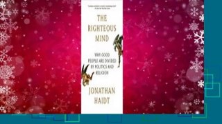 [Read] The Righteous Mind: Why Good People Are Divided by Politics and Religion  Best Sellers