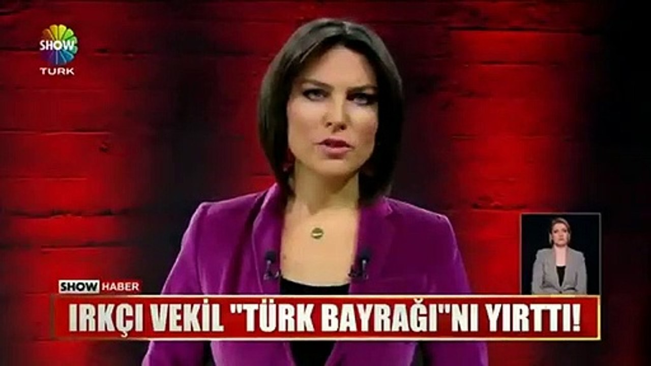 Ece Üner Türk bayrağını yırtan küstah Yunan vekili fena gömdü