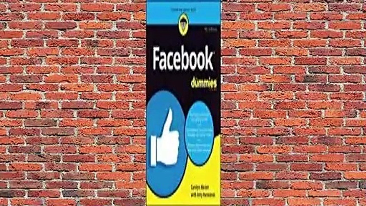 Full version  Facebook for Dummies Complete