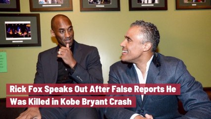 Rick Fox And The Kobe Bryant Crash