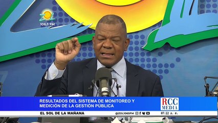 Julio Martínez Pozo revela resultados de la encuesta Sigma Dos