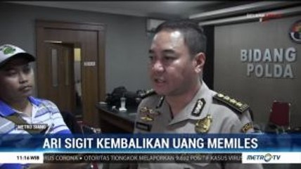 Download Video: Ari Sigit Kembalikan Uang MeMiles Senilai Rp3,5 Miliar