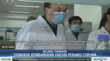 PM Tiongkok Kunjungi Lab Penelitian Virus Corona