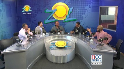 Ramon Pimentel presenta su propuesta como regidor a la circunscripción #1 por el PRD