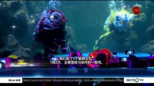 Kemeriahan Perayaan Imlek di Ancol