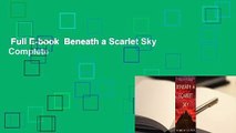 Full E-book  Beneath a Scarlet Sky Complete