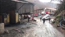 Zonguldak'ta maden ocağında göçük (5)