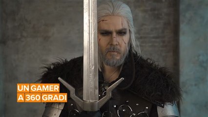 Un gamer a 360 gradi