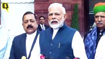 Ahead of Budget Session, PM Modi Says ‘Focus on Economic Issues’