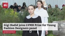 Gigi Hadid Eyes The Future Of Fashion Talent