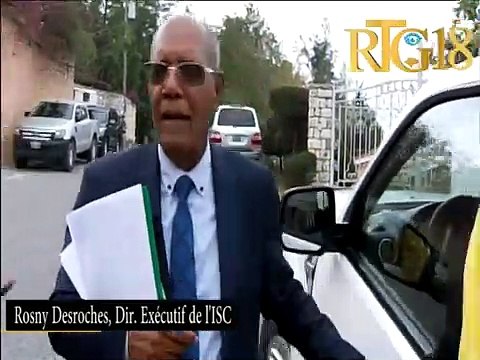 Dyalòg aktè politik yo sou 2èm jounen kay Nons Apostolik la.