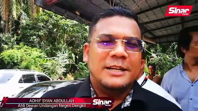 'Saya tak hantar borang pencalonan pemilihan Bahagian'- Adhif Syan