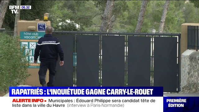 Avant l'arrivée des 200 Français rapatriés de Wuhan, l'inquiétude gagne Carry-le-Rouet