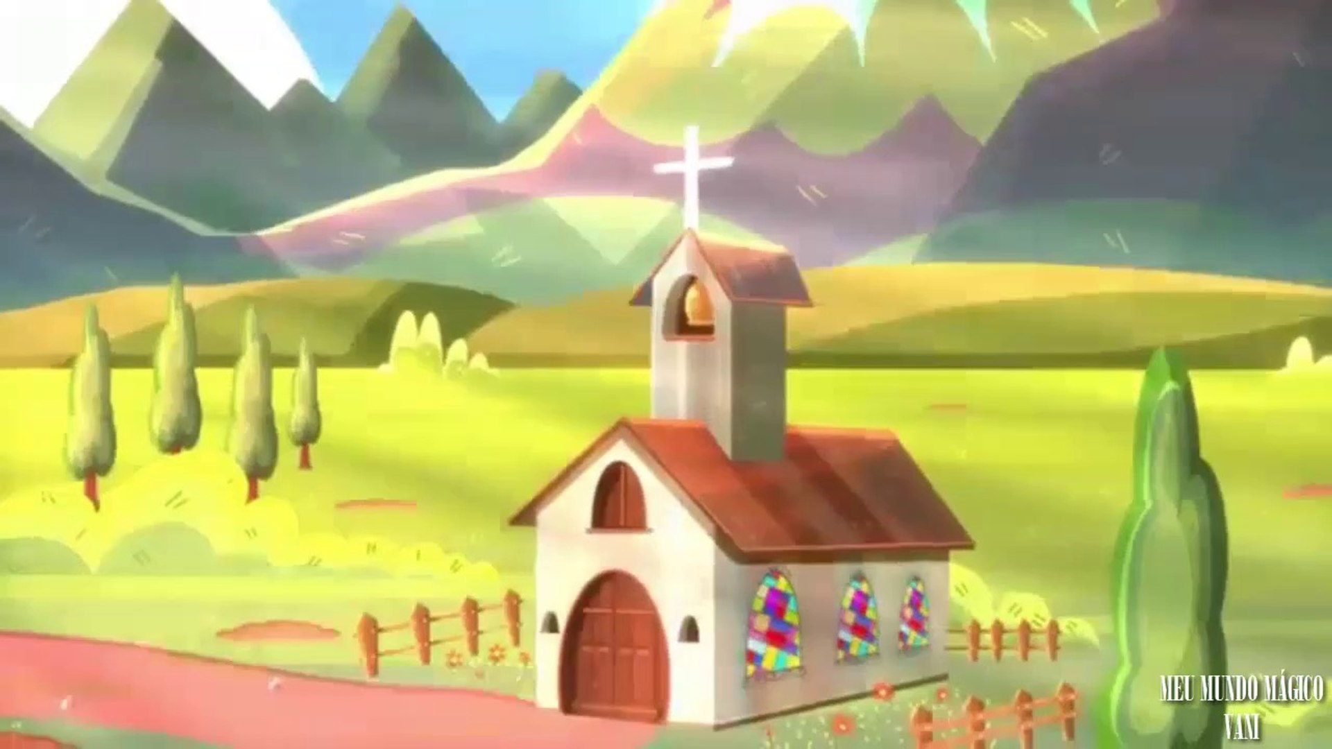 CANCIÓN INFANTIL: PADRE NUESTRO