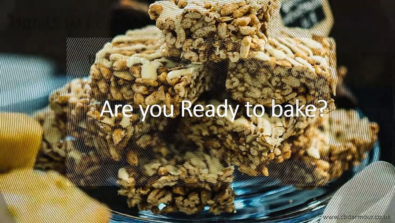 Favourite Desserts With CBD Protein Bars RecipeCBDArmour video