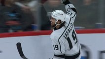 Alex Iafallo earns first career NHL hat trick with OT winner