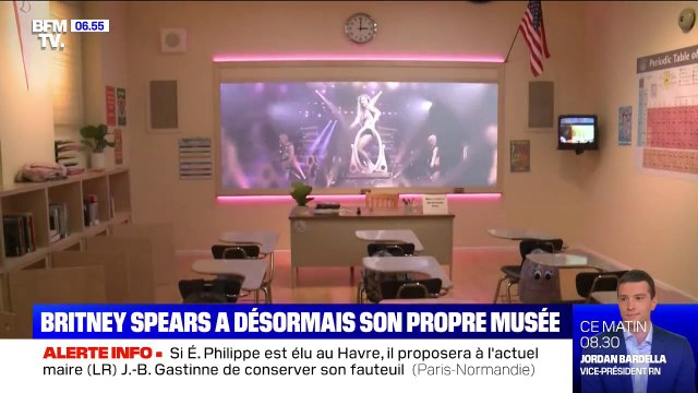 Britney Spears a désormais son propre musée à Los Angeles