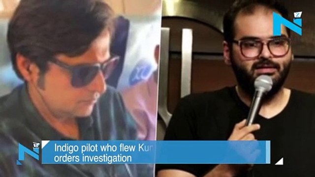 Indigo pilot who flew Kunal Kamra objects to his ban, orders investigation