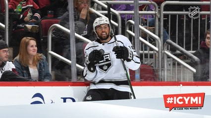 #ICYMI - Iafallo gets hatty in OT