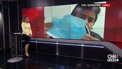 Çin'de son durum ne? Çin'de yaşayan Türk CNN TÜRK'e konuştu