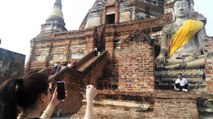 Ayutthaya, Wat Ratchaburana, King Naresuan Palace, Bangkok Streets,  Thai Cambodia Part 8-44, 12 Jan 20