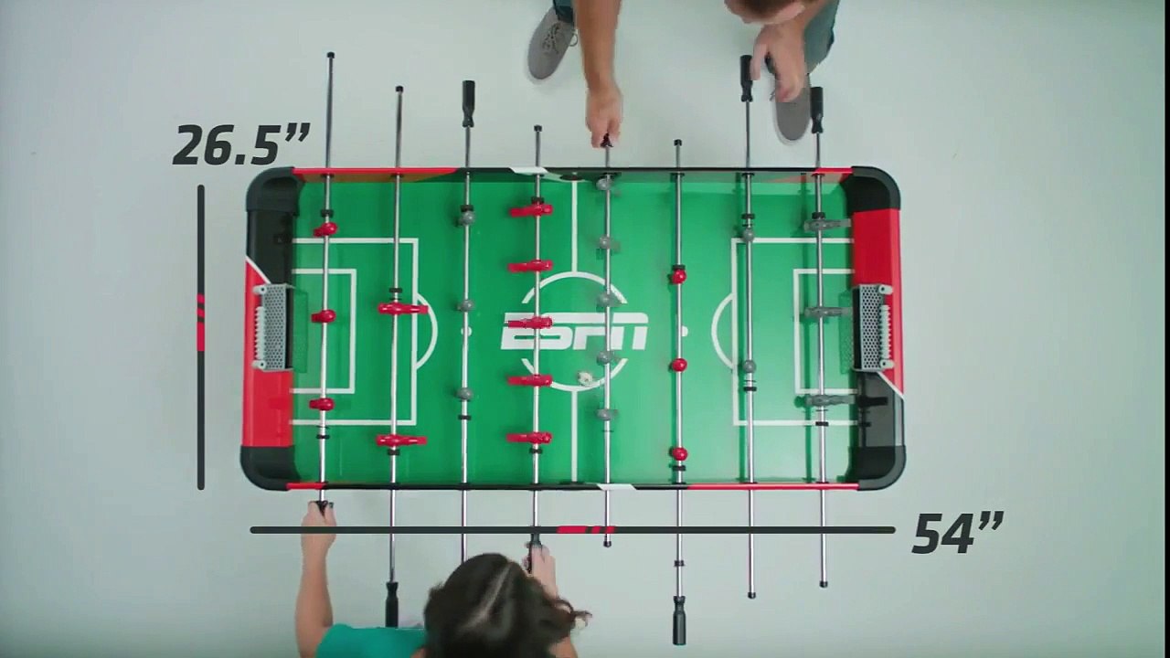 ESPN Foosball Table Review