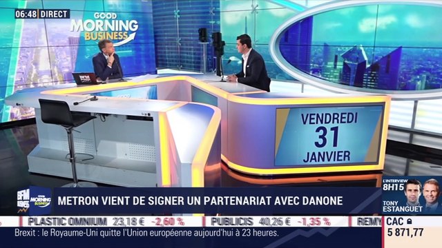 VincentSciandra (Metron) : Metron distinguée dans le classement des 100 acteurs-clés de demain pour la transition énergétique - 31/01