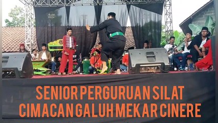 Senior Pencak Silat Cimacan Galuh Mekar Cinere