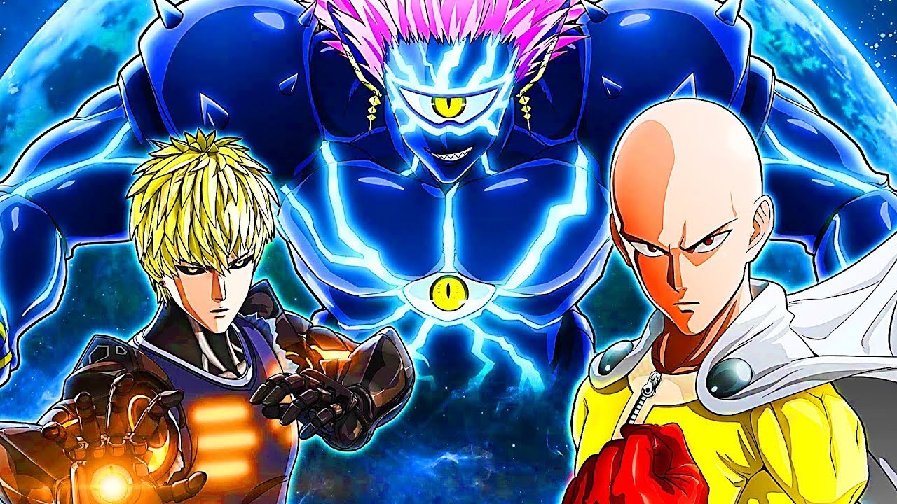 ONE PUNCH MAN A HERO NOBODY KNOWS Bande Annonce Personnages