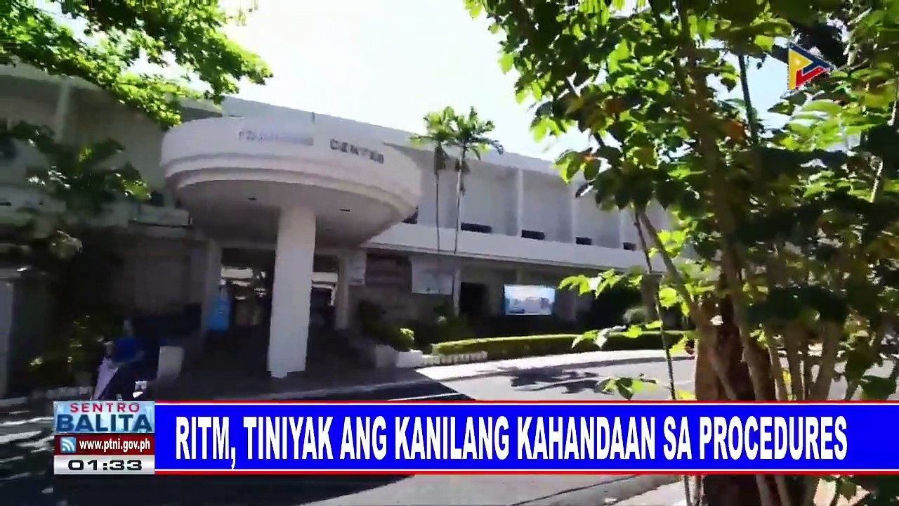 RITM, handa na suriin ang samples ng umano'y may nCoV
