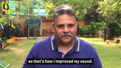 Beatboxing, Through the Nose: Meet Chennai’s ‘Human Music Man’ | The Quint