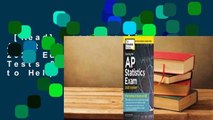 [Read] Cracking the AP Statistics Exam, 2020 Edition: Practice Tests & Proven Techniques to Help