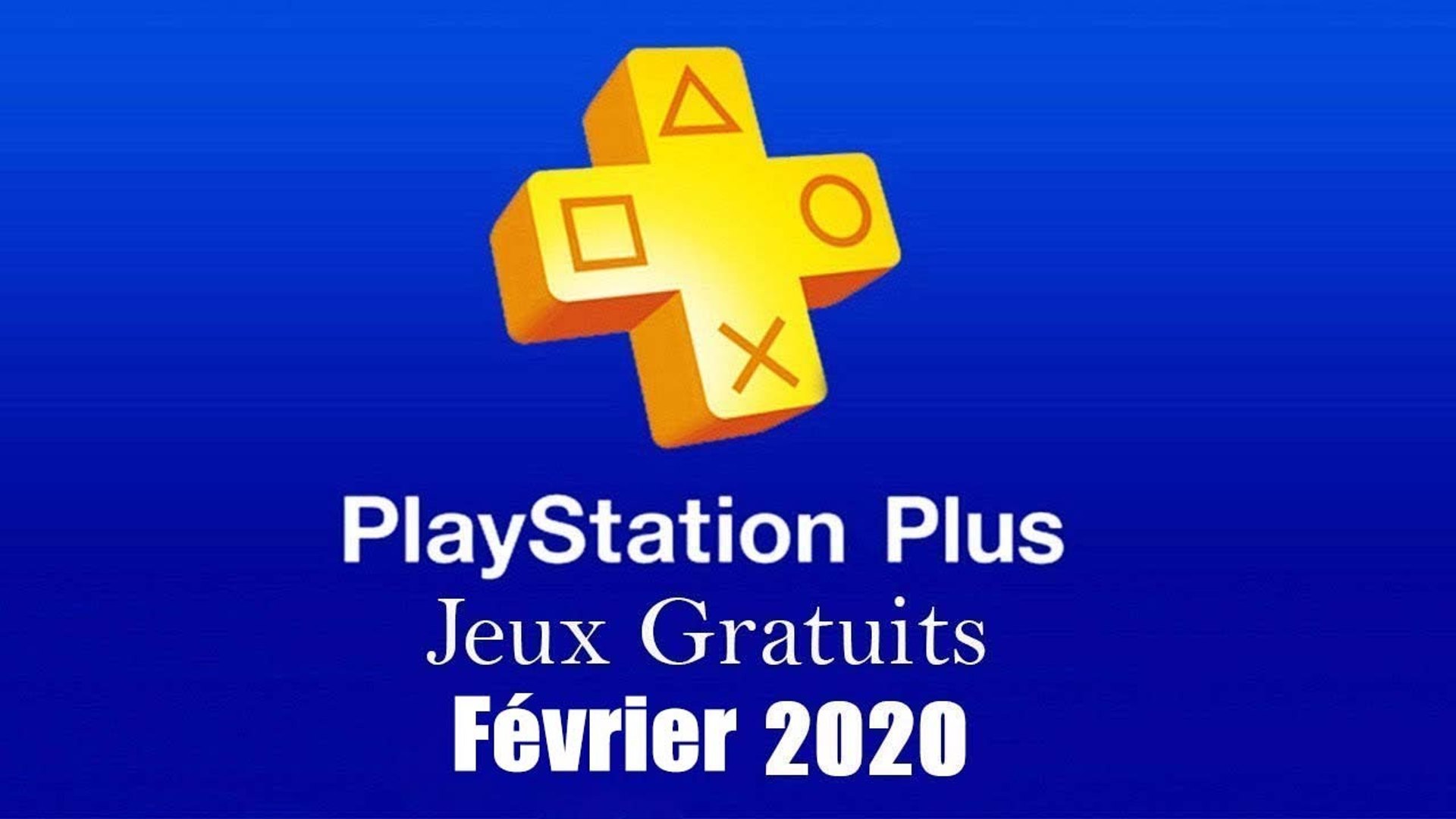 Playstation Plus : Les Jeux Gratuits de Février 2020 - Vidéo Dailymotion