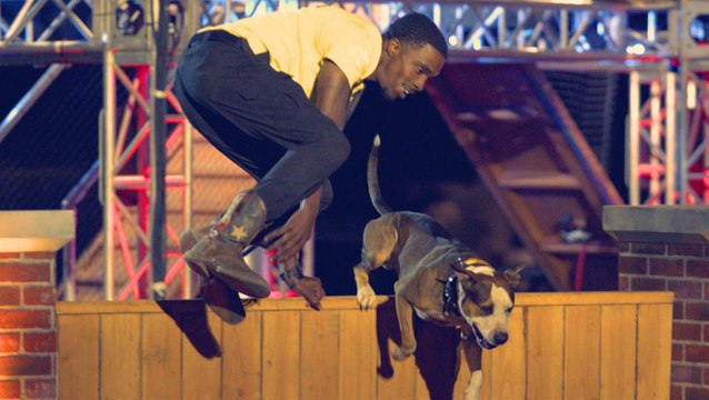 America's Top Dog: Pit Bull Rocko Wins Fastest Run of the Night